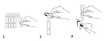Instructions for use for Corneregel® EDO® gel para ojos promueve la cicatrización de heridas oculares, 30x0,6 ml - 3