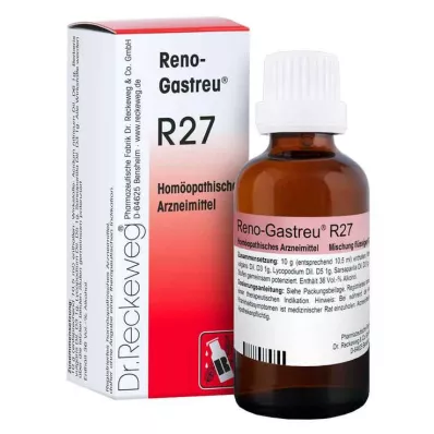 RENO-GASTREU Mezcla R27, 50 ml