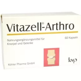 VITAZELL-Arthro Cápsulas, 60 Cápsulas