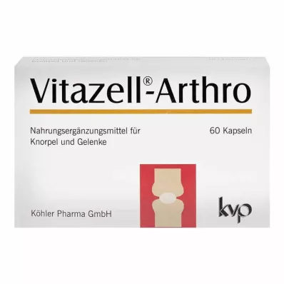 VITAZELL-Arthro Cápsulas, 60 Cápsulas
