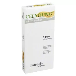 CELYOUNG Calcetines activos Synt.unisex, 4 uds