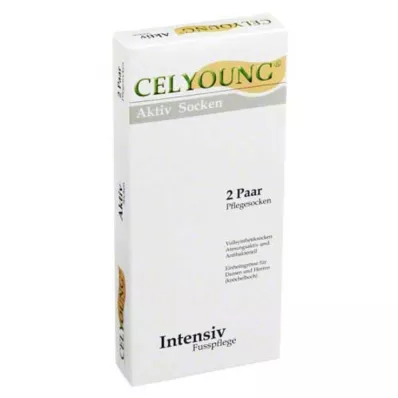 CELYOUNG Calcetines activos Synt.unisex, 4 uds