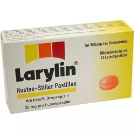 LARYLIN Pastillas antitusivas, 24 uds