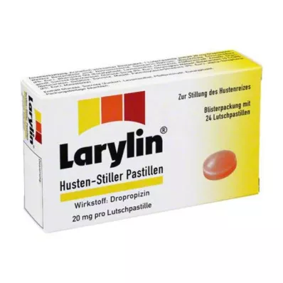 LARYLIN Pastillas antitusivas, 24 uds LARYLIN Pastillas antitusivas, 24 uds