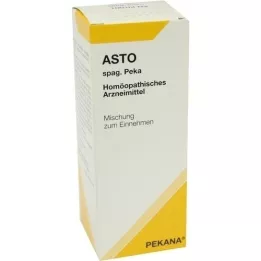 ASTO gotas de spag.peka, 100 ml