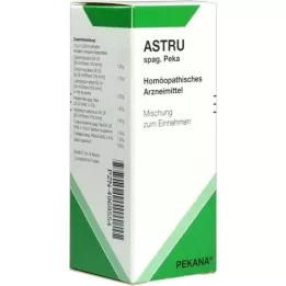 ASTRU gotas de spag.peka, 50 ml