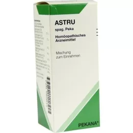 ASTRU gotas de spag.peka, 100 ml