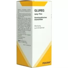 GLUREG gotas de spag.peka, 100 ml