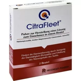 CITRAFLEET Bolsita Plv.z.Her.e.Ls.zum Einnehmen, 2 uds