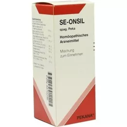 SE-ONSIL spag.peka gotas, 50 ml