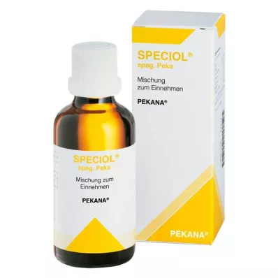 SPECIOL® spag.Gotas de Peka, 50 ml