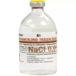 NATRIUMCHLORID Solución portadora para inyección, 100 ml