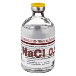 NATRIUMCHLORID Solución portadora para inyección, 100 ml