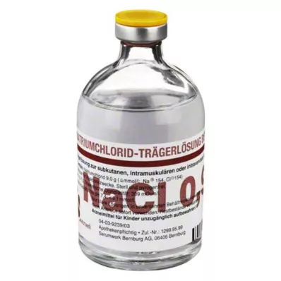NATRIUMCHLORID Solución portadora para inyección, 100 ml NATRIUMCHLORID Solución portadora para inyección, 100 ml