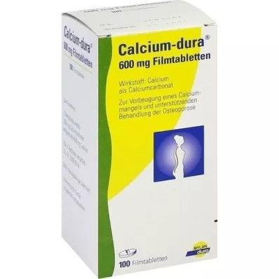 CALCIUM DURA Comprimidos recubiertos, 100 unidades