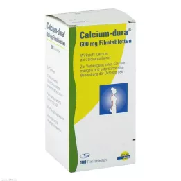 CALCIUM DURA Comprimidos recubiertos, 100 unidades