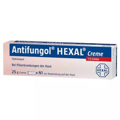 ANTIFUNGOL HEXAL Nata, 25 g