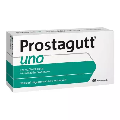 PROSTAGUTT uno cápsulas, 60 uds