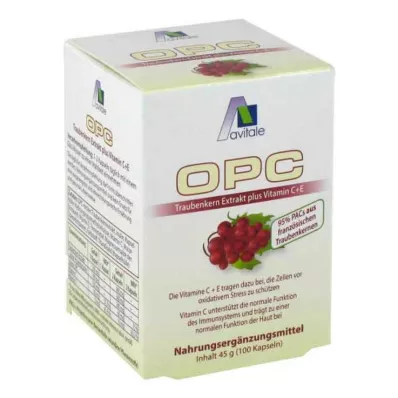 OPC TRAUBENKERN Cápsulas Vegi, 100 uds