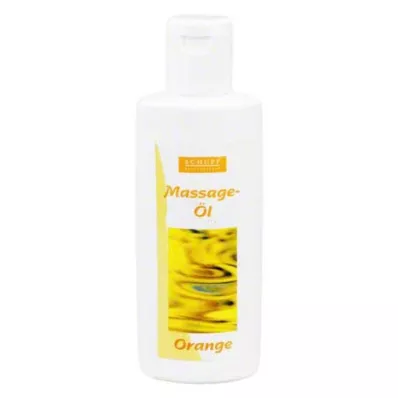 Aceite de masaje naranja, 200 ml