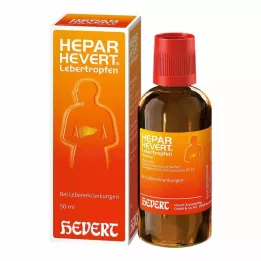 HEPAR HEVERT Gotas de hígado, 50 ml