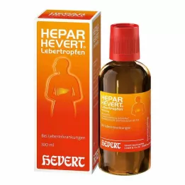 HEPAR HEVERT Gotas de hígado, 100 ml