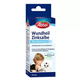 ABTEI Pomada cicatrizante de zinc, 75 ml
