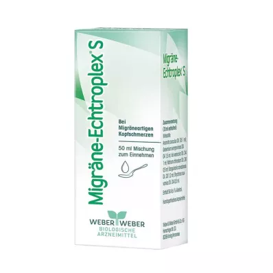 Migraña Echtroplex S Gotas orales, 50 ml
