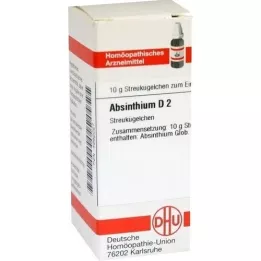 ABSINTHIUM D 2 glóbulos, 10 g