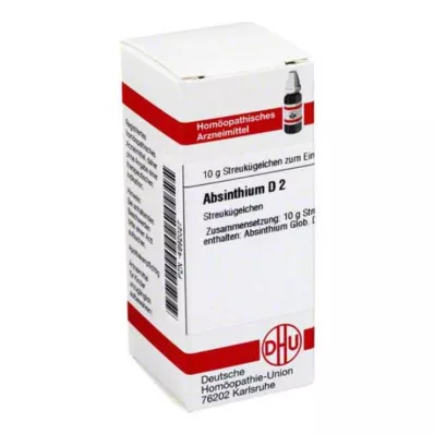 ABSINTHIUM D 2 glóbulos, 10 g