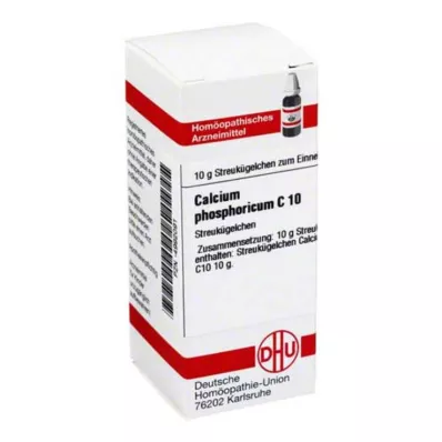 CALCIUM PHOSPHORICUM C 10 glóbulos, 10 g