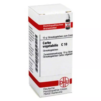 DHU Carbo vegetabilis C 10 glóbulos, 10 g