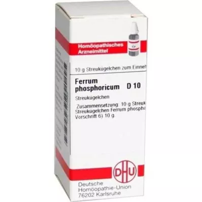 DHU Ferrum morphicum C 10 glóbulos, 10 g