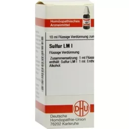 SULFUR LM I Dilución, 10 ml