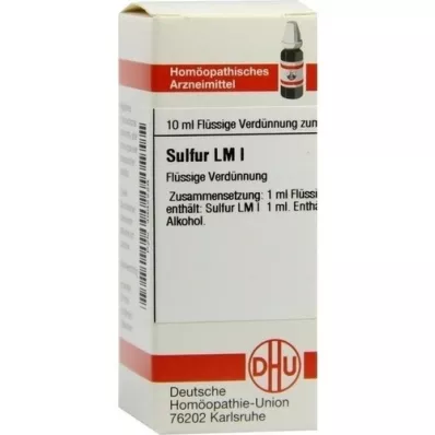SULFUR LM I Dilución, 10 ml