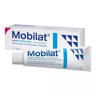 MOBILAT Duoaktiv gel para el dolor, 100 g