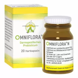 OMNIFLORA N cápsulas duras, 20 uds