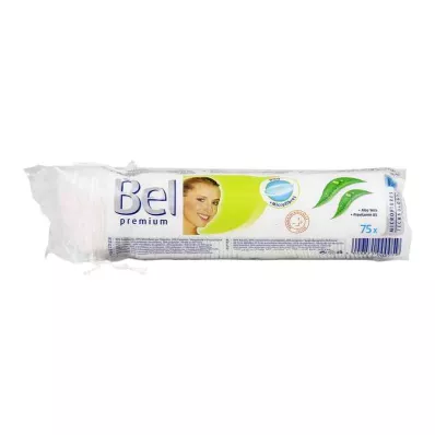 BEL PREMIUM Almohadillas redondas, 75 uds