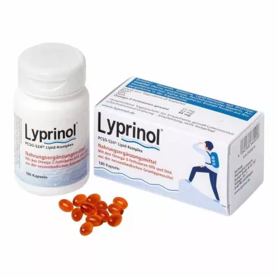 Cápsulas de Lyprinol, 180 piezas