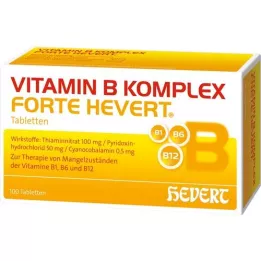 VITAMIN B KOMPLEX comprimidos forte Hevert, 100 uds