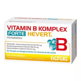 VITAMIN B KOMPLEX comprimidos forte Hevert, 200 uds