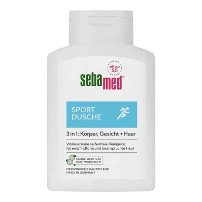 SEBAMED Ducha deportiva, 200 ml