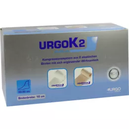 URGOK2 Compr.Syst.10cm Circ.tobillo 25-32cm, 1 ud