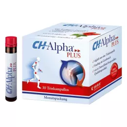 CH ALPHA Más ampollas para beber, 30 uds