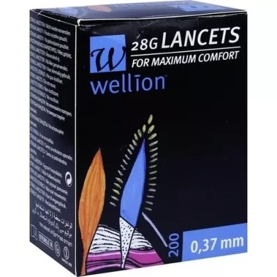 WELLION Lancetas 28 G, 200 uds