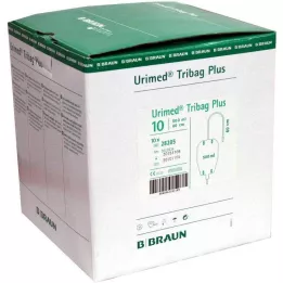 URIMED Manguito orina Tribag Plus 500ml 50cm ester., 10 uds