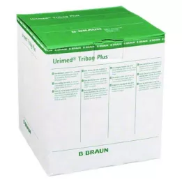 URIMED Manguito orina Tribag Plus 500ml 80cm unst., 10 uds
