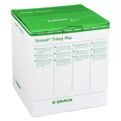 URIMED Manguito orina Tribag Plus 500ml 80cm unst., 10 uds
