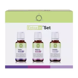 ENTOXIN Juego de gotas, 3 x 50 ml