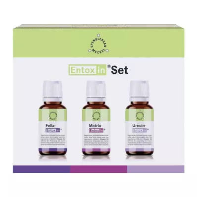 ENTOXIN Juego de gotas, 3 x 50 ml